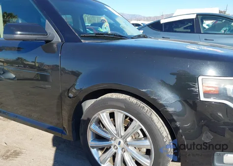 2014 Ford Flex Limited из США, поврежденный, VIN 2FMGK5D84EBD02706